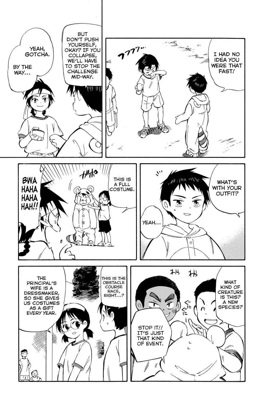 Hitoribocchi no Chikyuu Shinryaku Chapter 26 page 11 - Chapter 26: The Great Athletic Meet!
