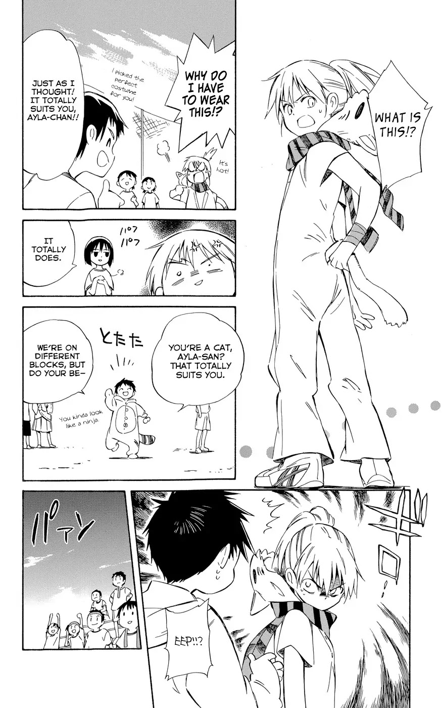Hitoribocchi no Chikyuu Shinryaku Chapter 26 page 12 - Chapter 26: The Great Athletic Meet!
