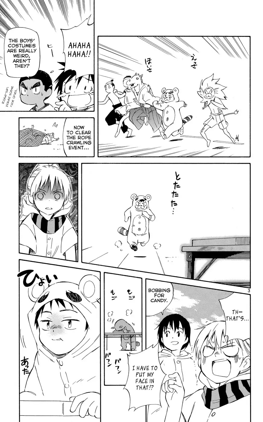 Hitoribocchi no Chikyuu Shinryaku Chapter 26 page 13 - Chapter 26: The Great Athletic Meet!