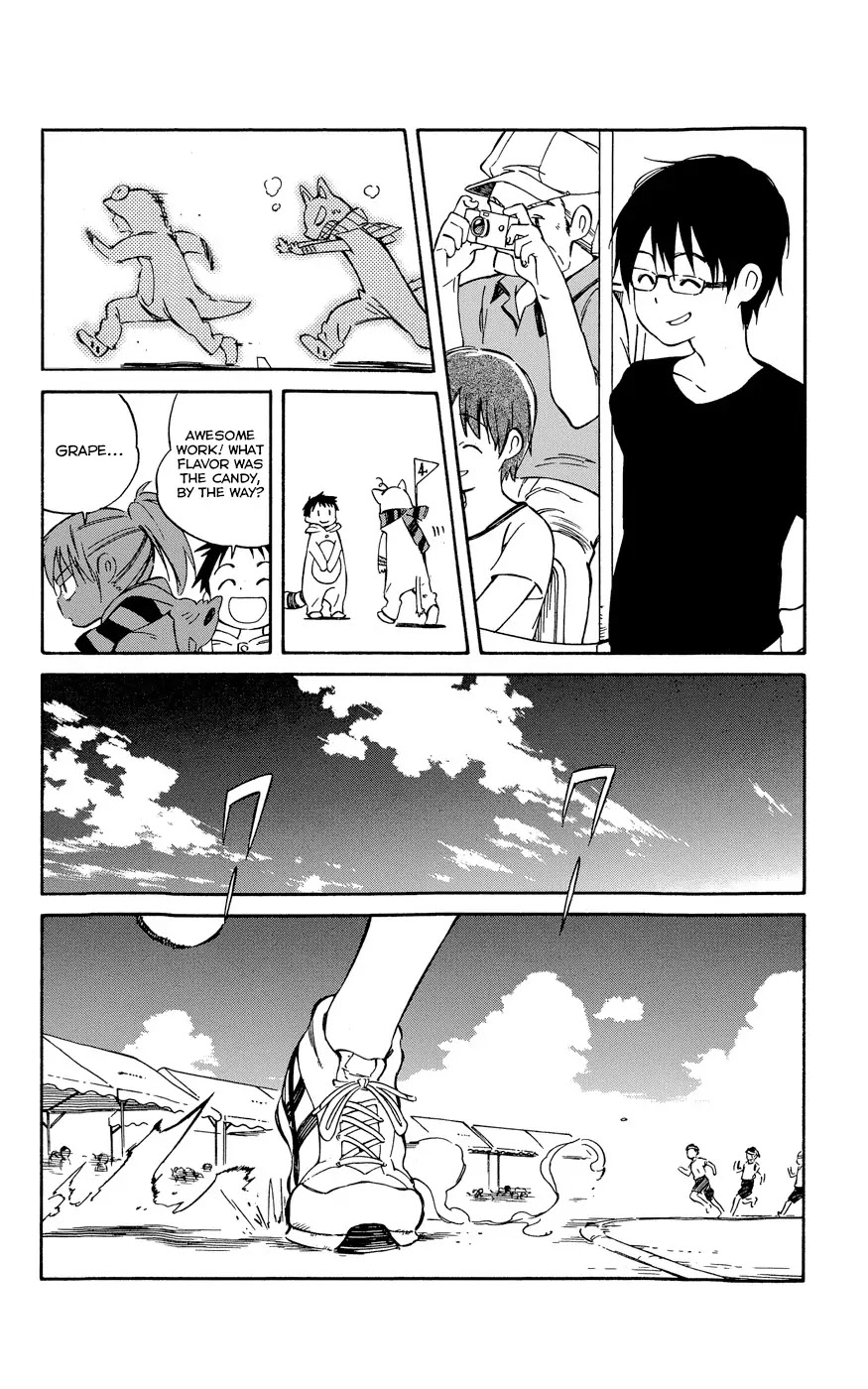 Hitoribocchi no Chikyuu Shinryaku Chapter 26 page 16 - Chapter 26: The Great Athletic Meet!