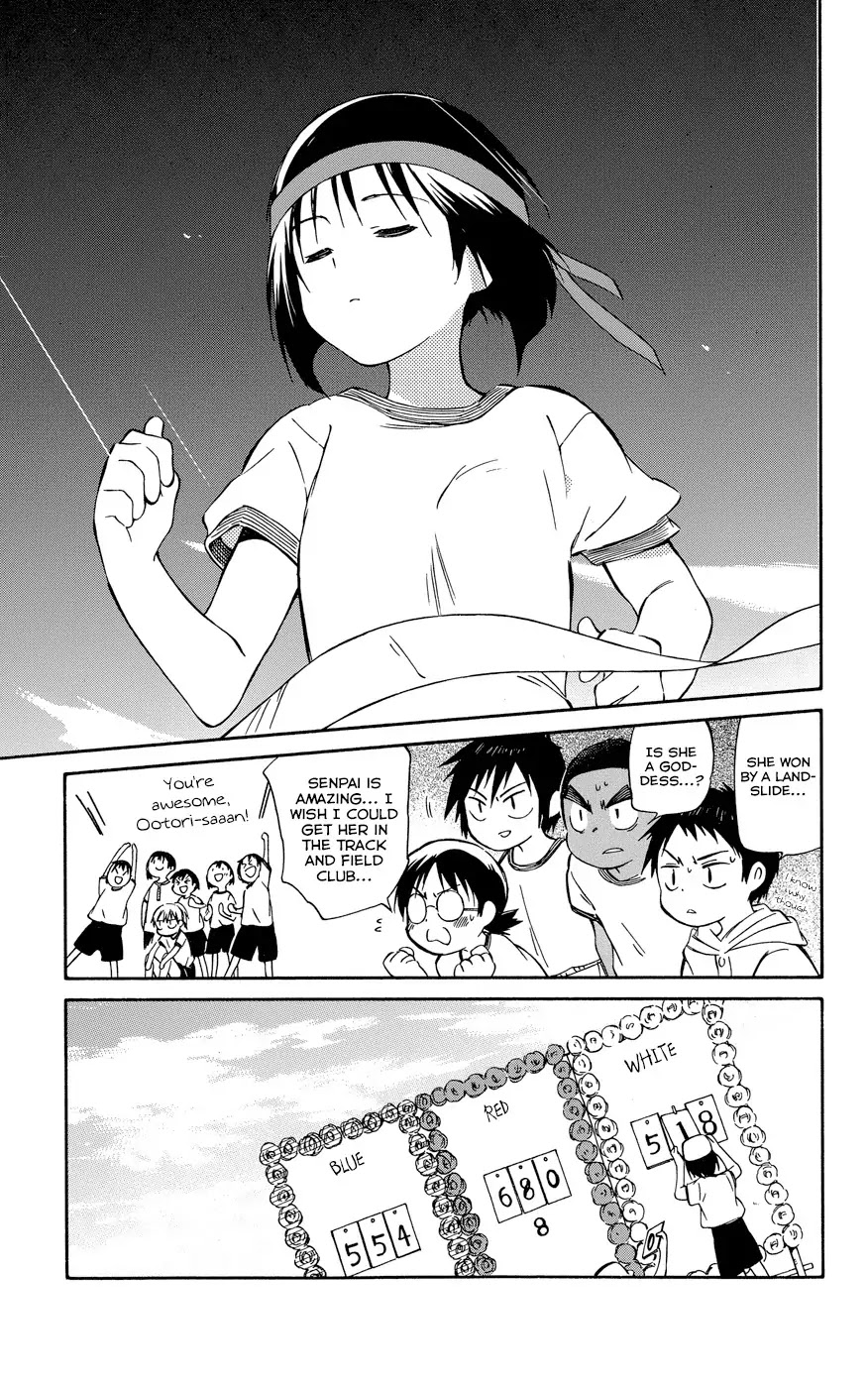 Hitoribocchi no Chikyuu Shinryaku Chapter 26 page 17 - Chapter 26: The Great Athletic Meet!