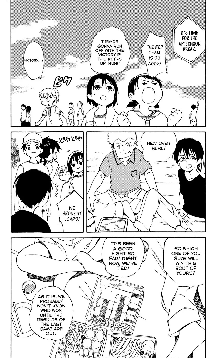 Hitoribocchi no Chikyuu Shinryaku Chapter 26 page 18 - Chapter 26: The Great Athletic Meet!