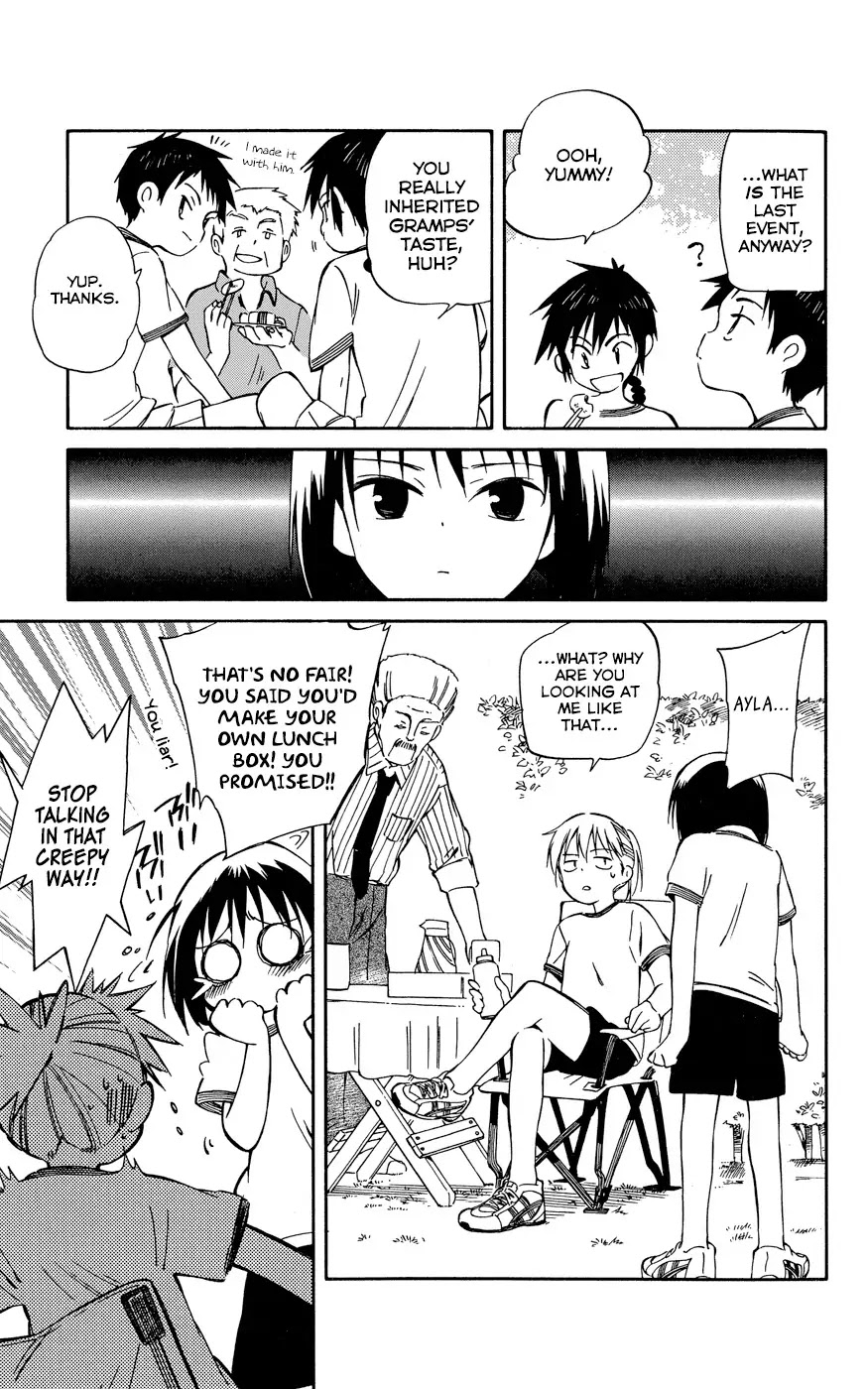 Hitoribocchi no Chikyuu Shinryaku Chapter 26 page 19 - Chapter 26: The Great Athletic Meet!