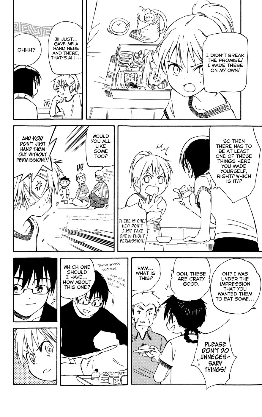 Hitoribocchi no Chikyuu Shinryaku Chapter 26 page 20 - Chapter 26: The Great Athletic Meet!