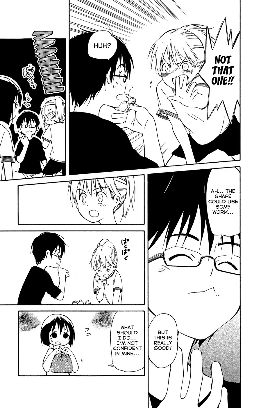 Hitoribocchi no Chikyuu Shinryaku Chapter 26 page 21 - Chapter 26: The Great Athletic Meet!
