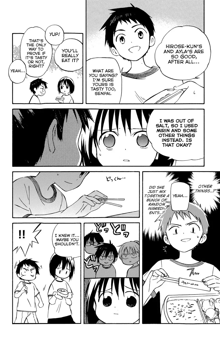 Hitoribocchi no Chikyuu Shinryaku Chapter 26 page 22 - Chapter 26: The Great Athletic Meet!