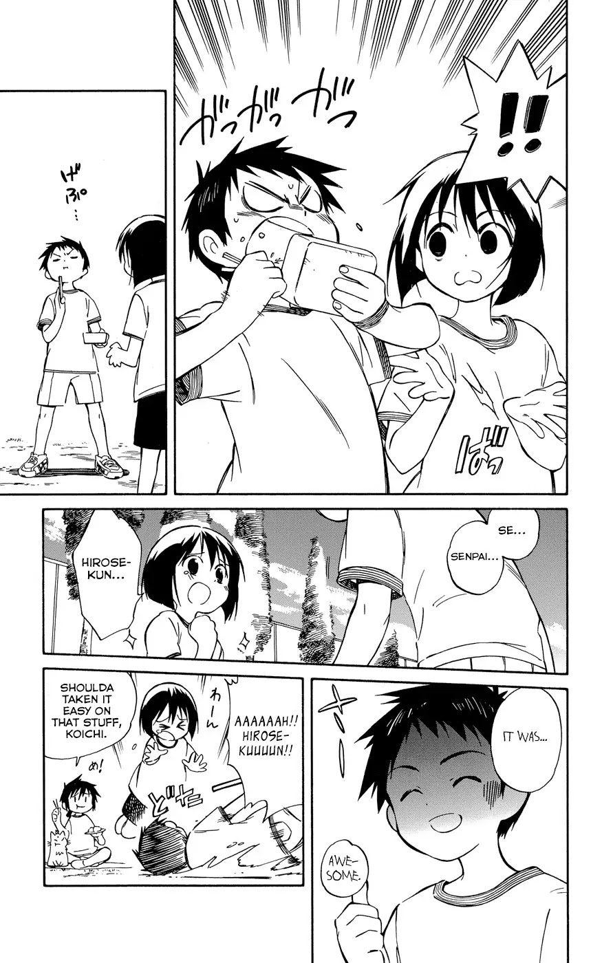 Hitoribocchi no Chikyuu Shinryaku Chapter 26 page 23 - Chapter 26: The Great Athletic Meet!