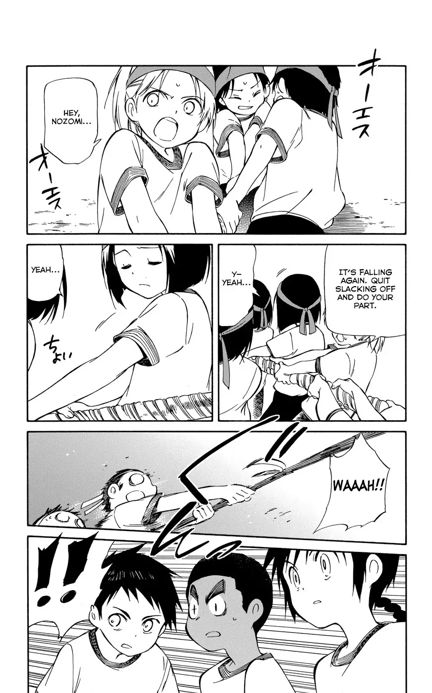 Hitoribocchi no Chikyuu Shinryaku Chapter 26 page 25 - Chapter 26: The Great Athletic Meet!