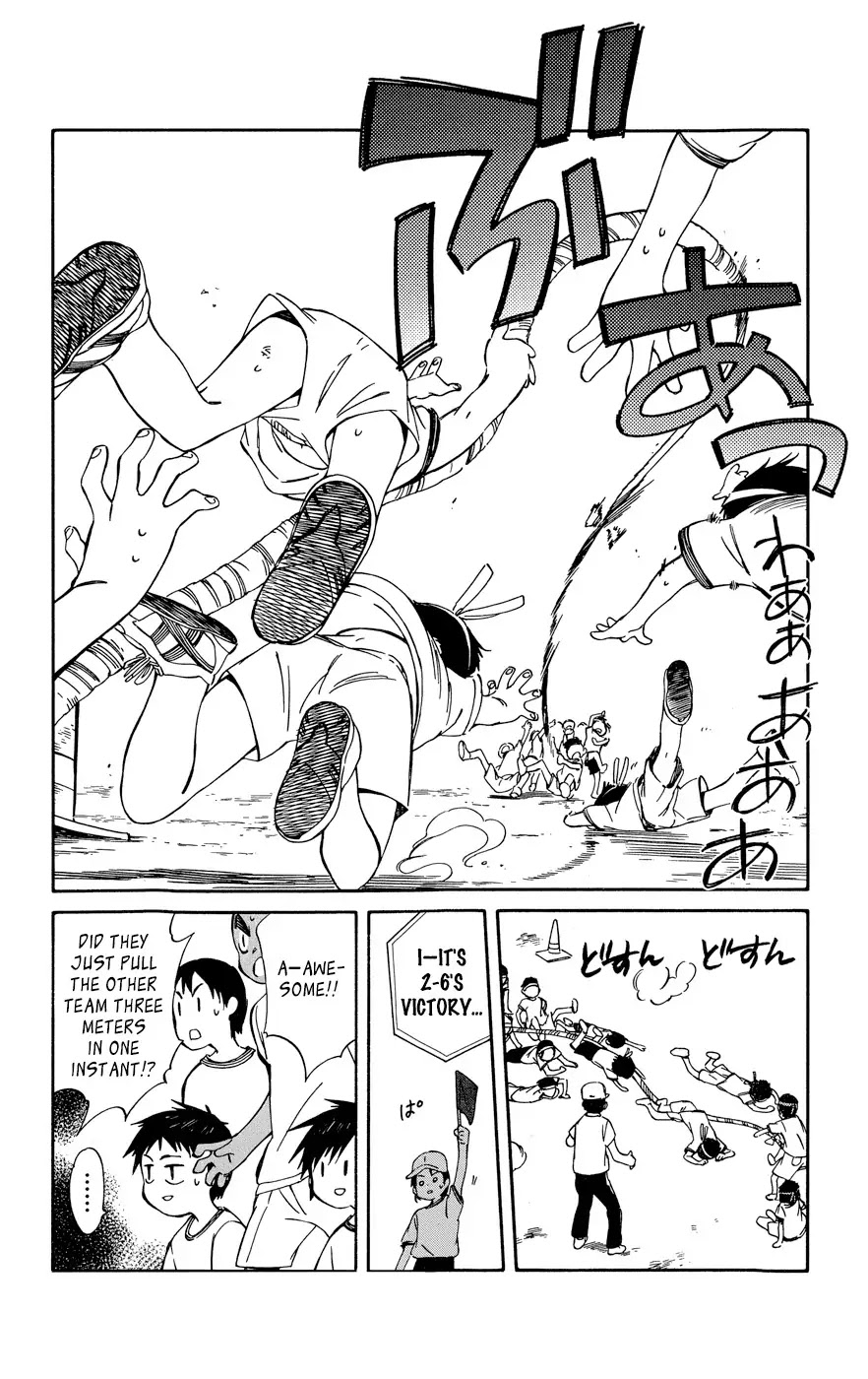 Hitoribocchi no Chikyuu Shinryaku Chapter 26 page 26 - Chapter 26: The Great Athletic Meet!