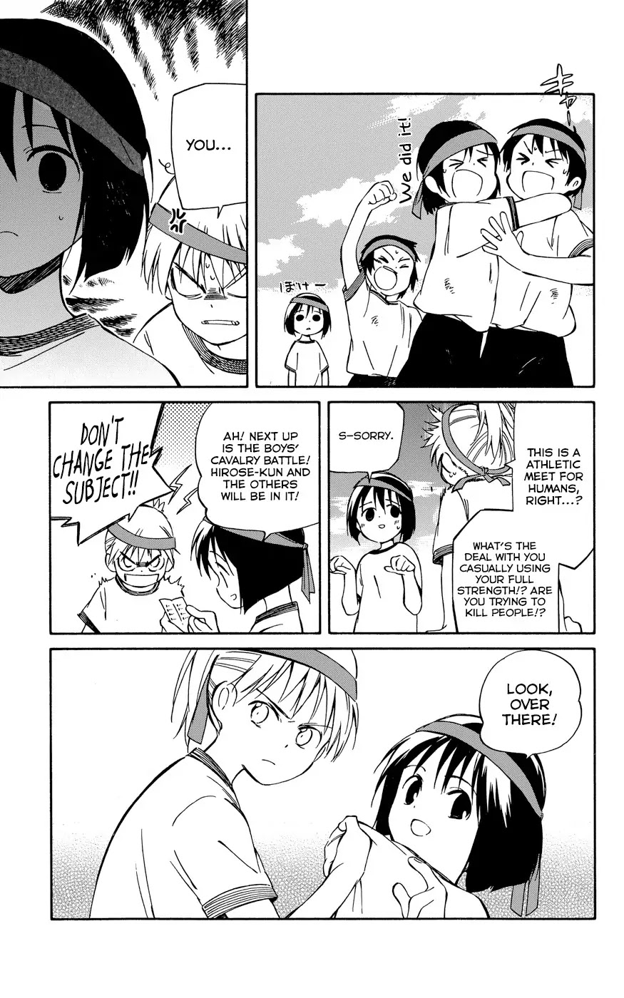 Hitoribocchi no Chikyuu Shinryaku Chapter 26 page 27 - Chapter 26: The Great Athletic Meet!