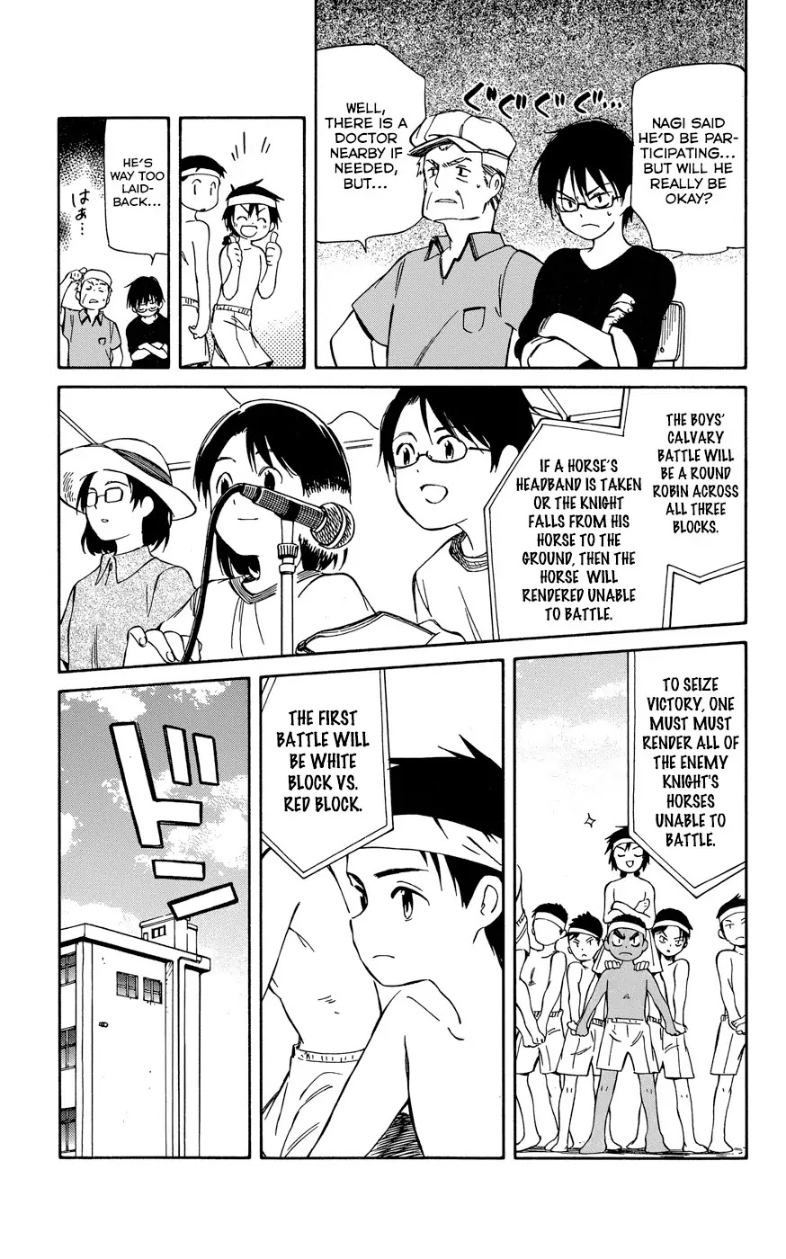 Hitoribocchi no Chikyuu Shinryaku Chapter 26 page 29 - Chapter 26: The Great Athletic Meet!