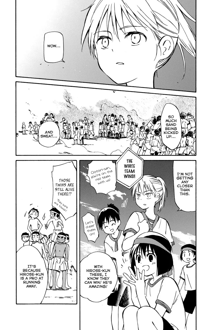 Hitoribocchi no Chikyuu Shinryaku Chapter 26 page 31 - Chapter 26: The Great Athletic Meet!