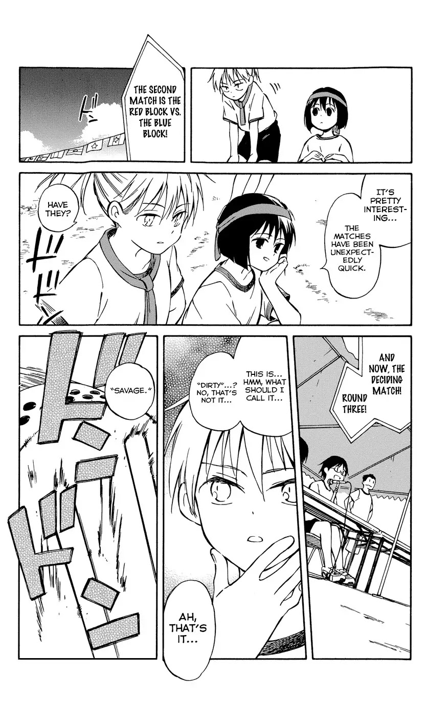Hitoribocchi no Chikyuu Shinryaku Chapter 26 page 32 - Chapter 26: The Great Athletic Meet!