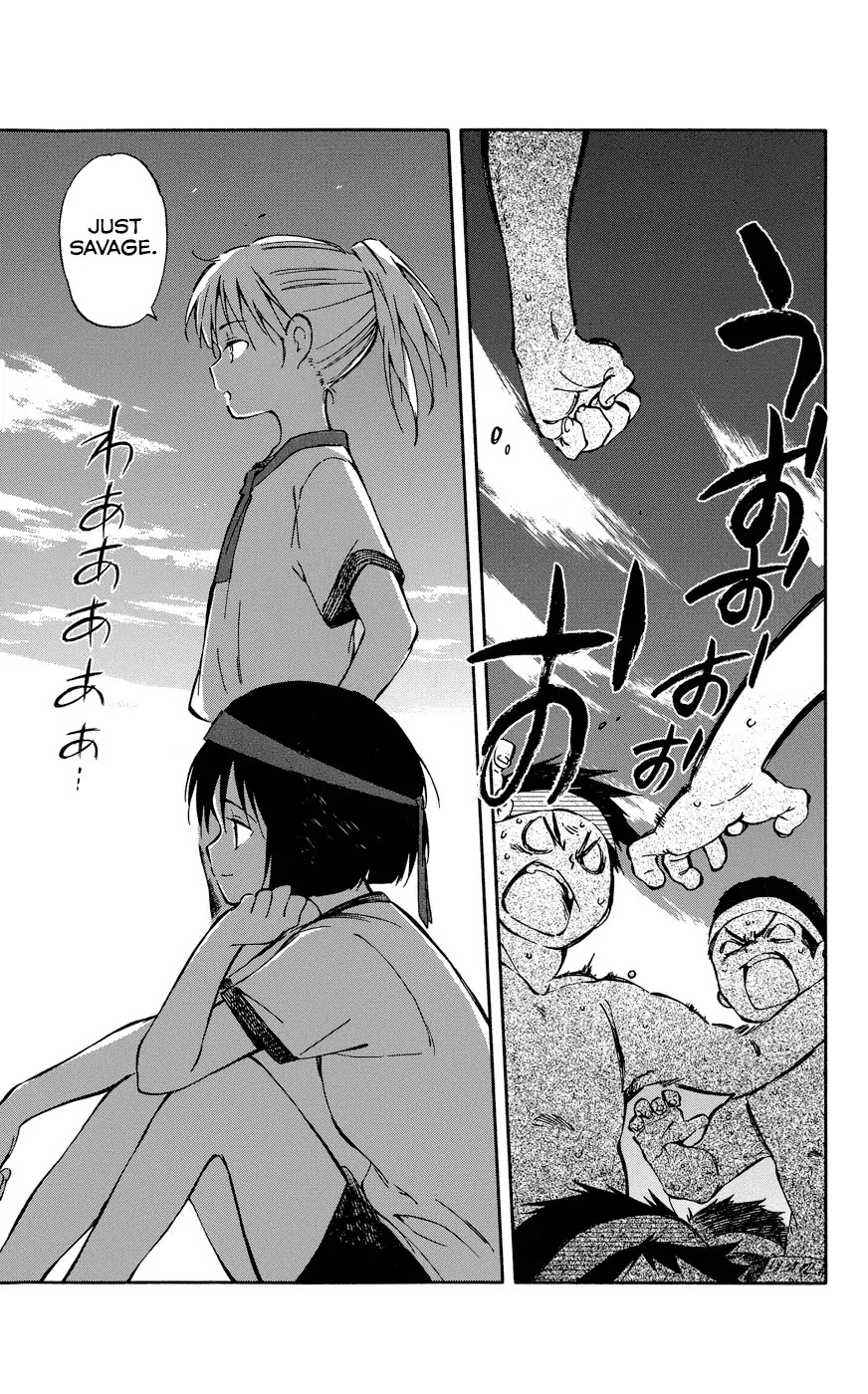 Hitoribocchi no Chikyuu Shinryaku Chapter 26 page 33 - Chapter 26: The Great Athletic Meet!