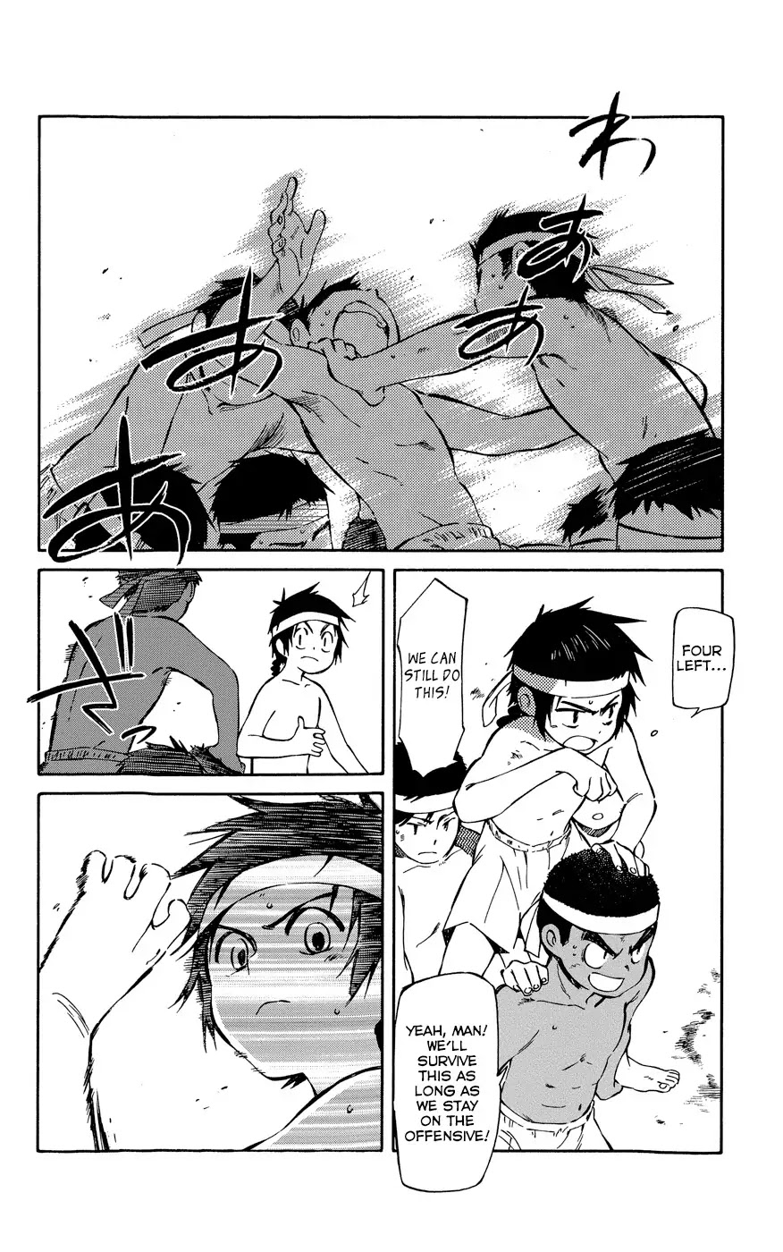 Hitoribocchi no Chikyuu Shinryaku Chapter 26 page 34 - Chapter 26: The Great Athletic Meet!