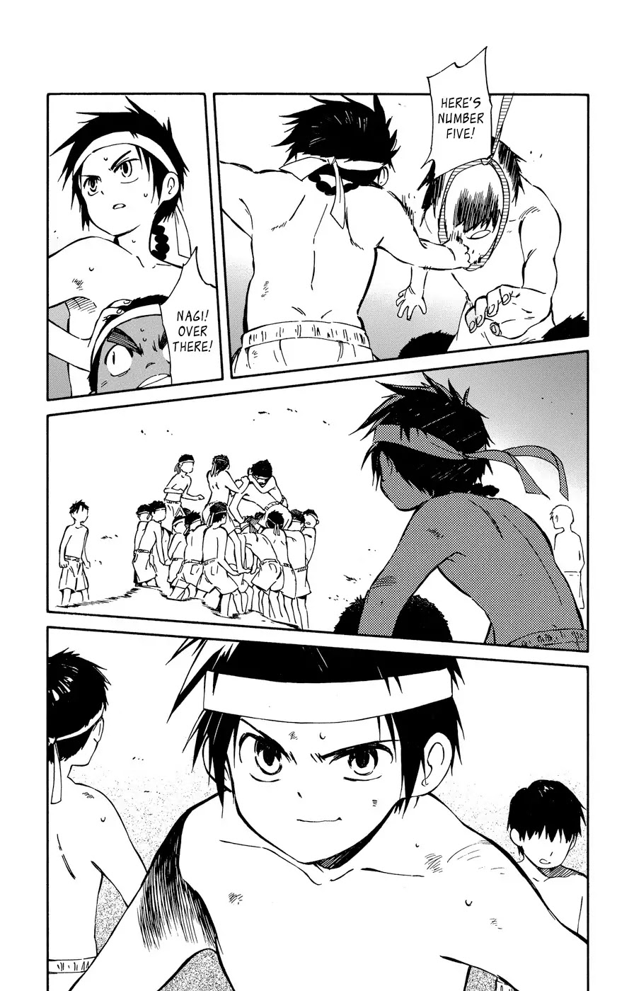 Hitoribocchi no Chikyuu Shinryaku Chapter 26 page 35 - Chapter 26: The Great Athletic Meet!