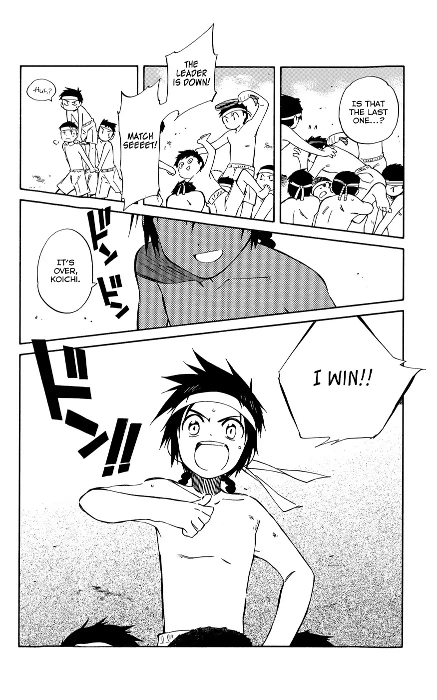 Hitoribocchi no Chikyuu Shinryaku Chapter 26 page 36 - Chapter 26: The Great Athletic Meet!