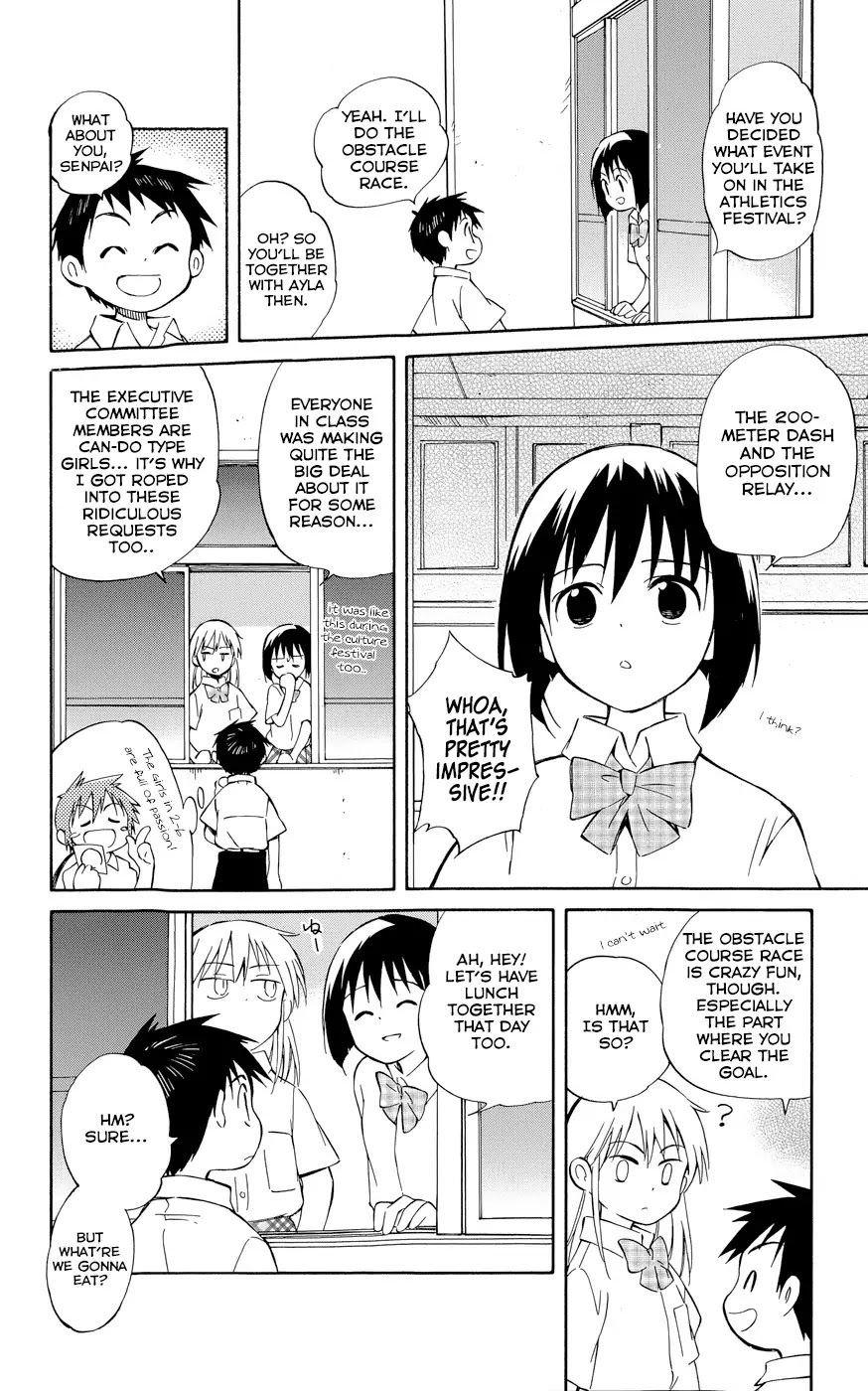 Hitoribocchi no Chikyuu Shinryaku Chapter 26 page 4 - Chapter 26: The Great Athletic Meet!
