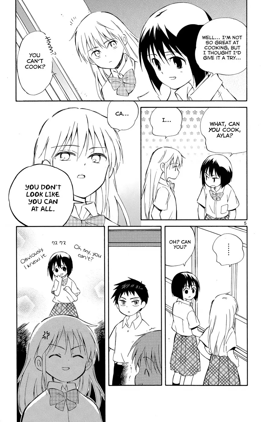 Hitoribocchi no Chikyuu Shinryaku Chapter 26 page 5 - Chapter 26: The Great Athletic Meet!