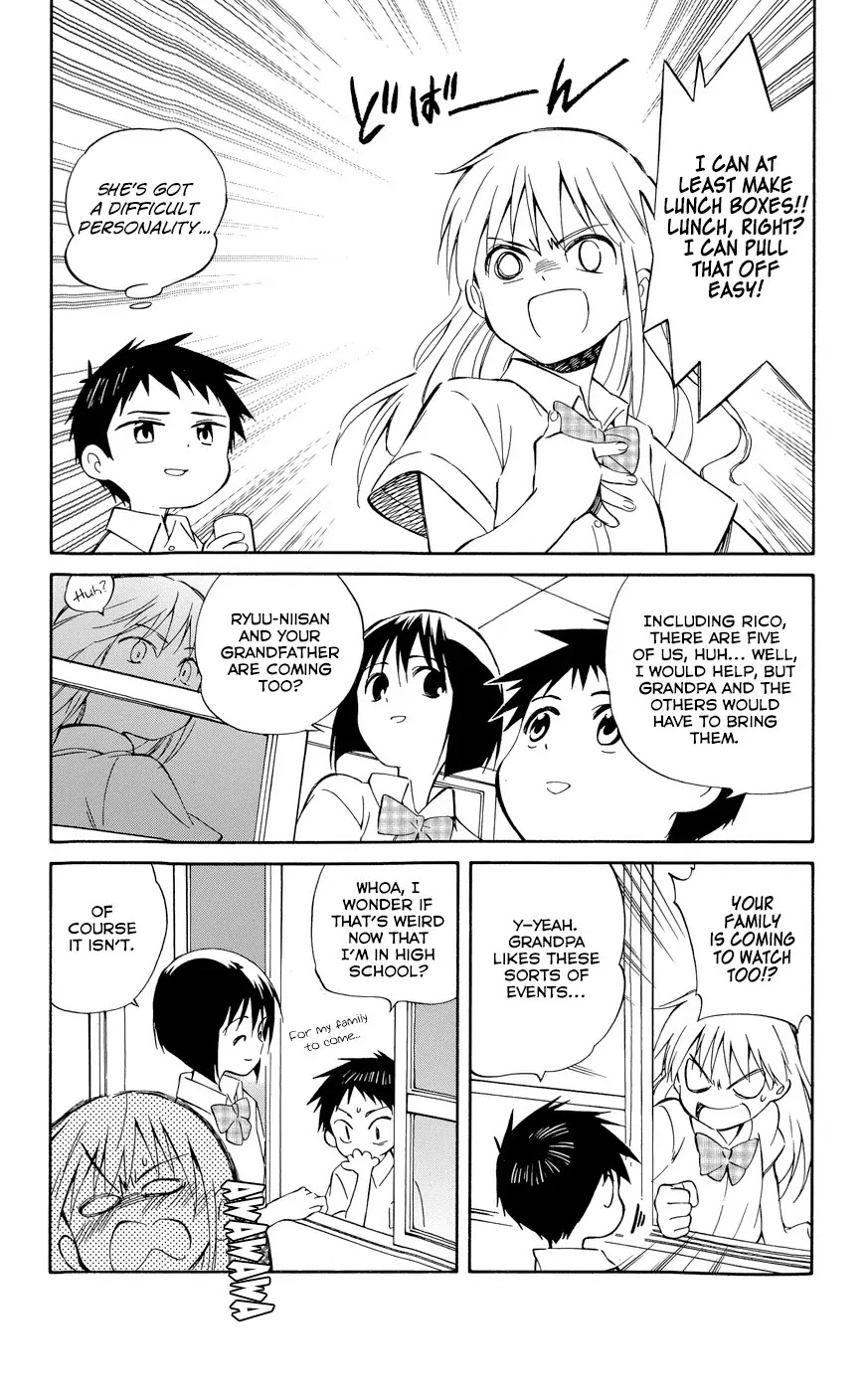 Hitoribocchi no Chikyuu Shinryaku Chapter 26 page 6 - Chapter 26: The Great Athletic Meet!