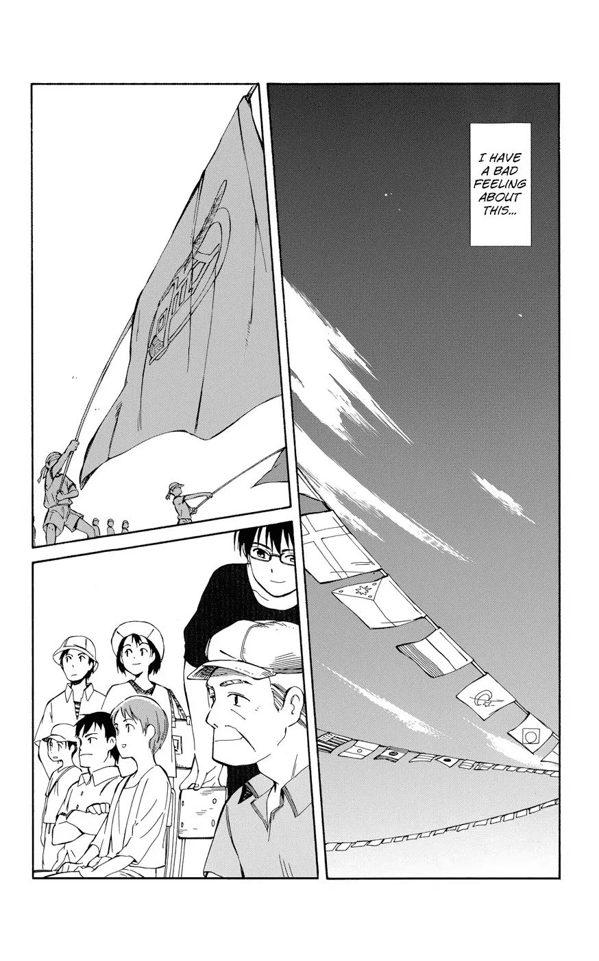 Hitoribocchi no Chikyuu Shinryaku Chapter 26 page 8 - Chapter 26: The Great Athletic Meet!