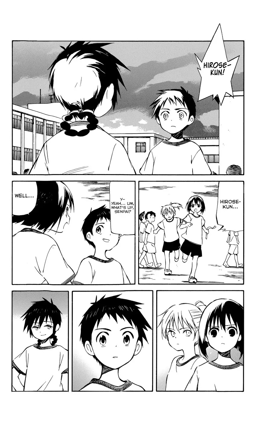 Hitoribocchi no Chikyuu Shinryaku Chapter 27 page 14 - Chapter 27: A Turn for the Worse