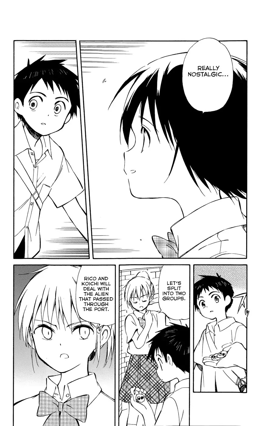 Hitoribocchi no Chikyuu Shinryaku Chapter 27 page 18 - Chapter 27: A Turn for the Worse
