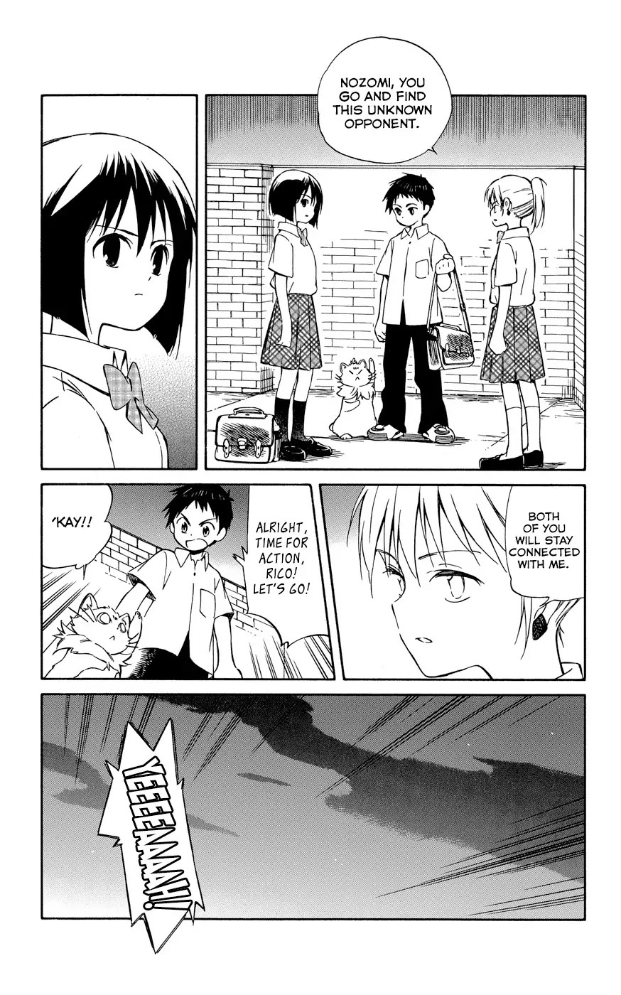 Hitoribocchi no Chikyuu Shinryaku Chapter 27 page 19 - Chapter 27: A Turn for the Worse