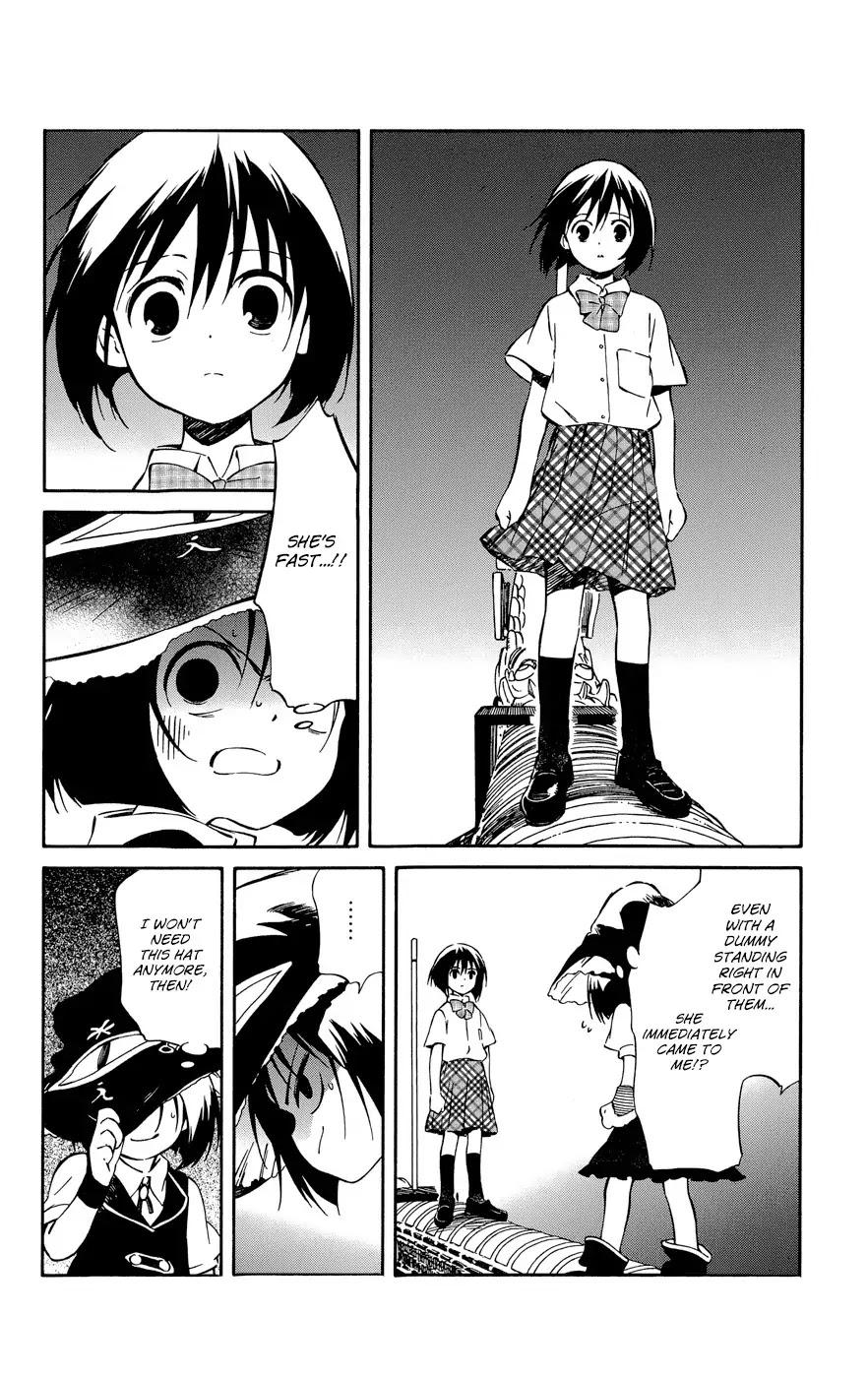 Hitoribocchi no Chikyuu Shinryaku Chapter 27 page 28 - Chapter 27: A Turn for the Worse