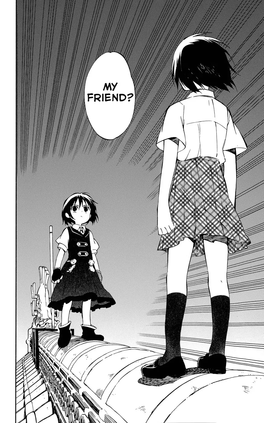 Hitoribocchi no Chikyuu Shinryaku Chapter 27 page 30 - Chapter 27: A Turn for the Worse