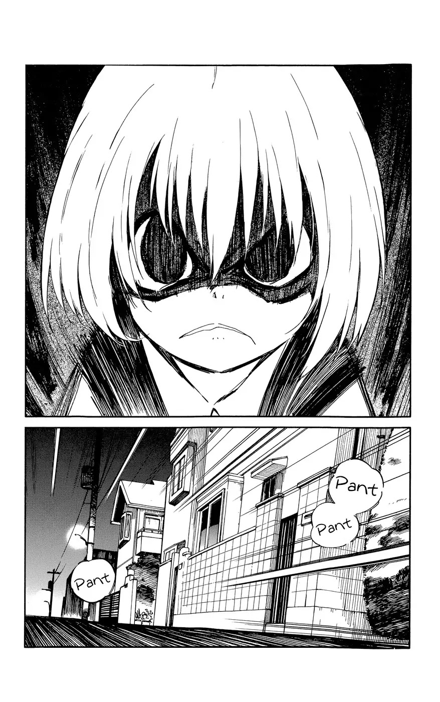 Hitoribocchi no Chikyuu Shinryaku Chapter 27 page 32 - Chapter 27: A Turn for the Worse