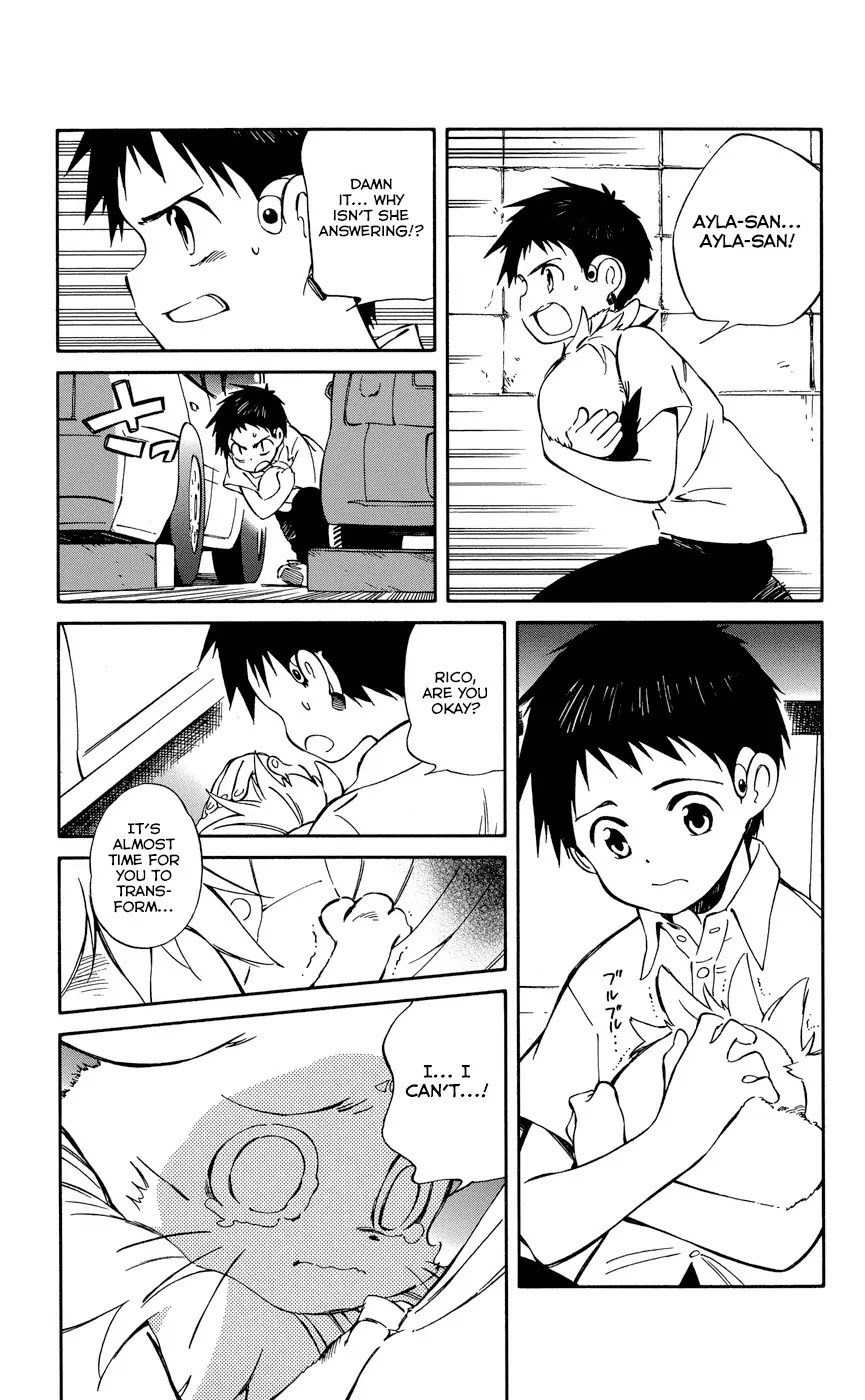 Hitoribocchi no Chikyuu Shinryaku Chapter 27 page 33 - Chapter 27: A Turn for the Worse
