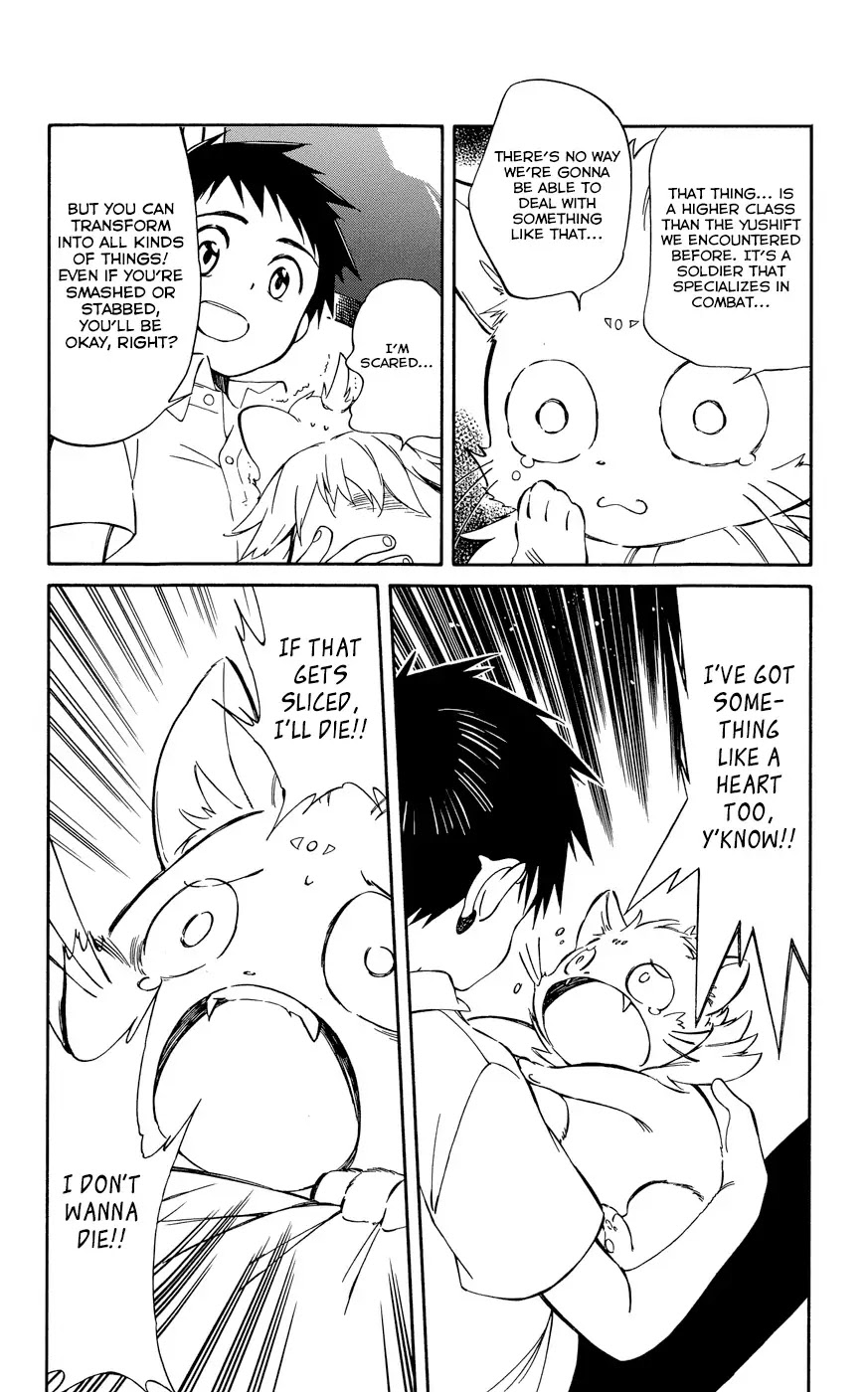 Hitoribocchi no Chikyuu Shinryaku Chapter 27 page 34 - Chapter 27: A Turn for the Worse