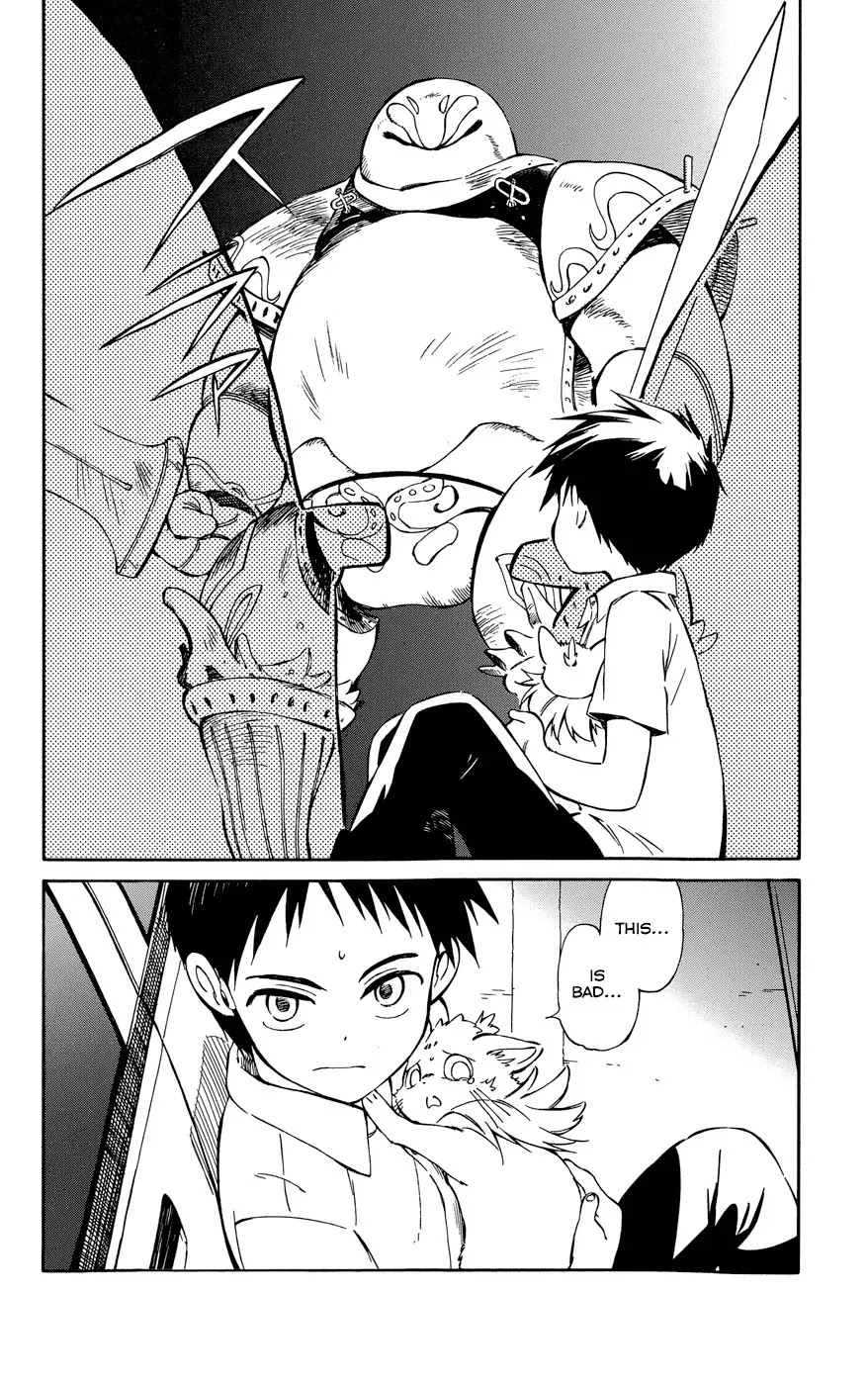 Hitoribocchi no Chikyuu Shinryaku Chapter 27 page 36 - Chapter 27: A Turn for the Worse