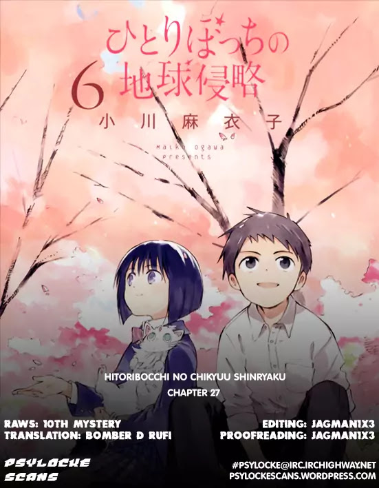 Hitoribocchi no Chikyuu Shinryaku Chapter 27 page 37 - Chapter 27: A Turn for the Worse