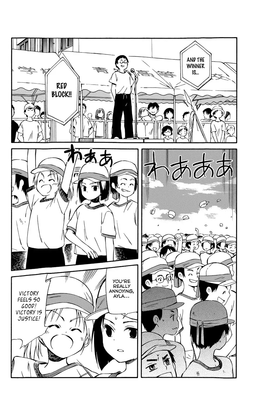 Hitoribocchi no Chikyuu Shinryaku Chapter 27 page 6 - Chapter 27: A Turn for the Worse