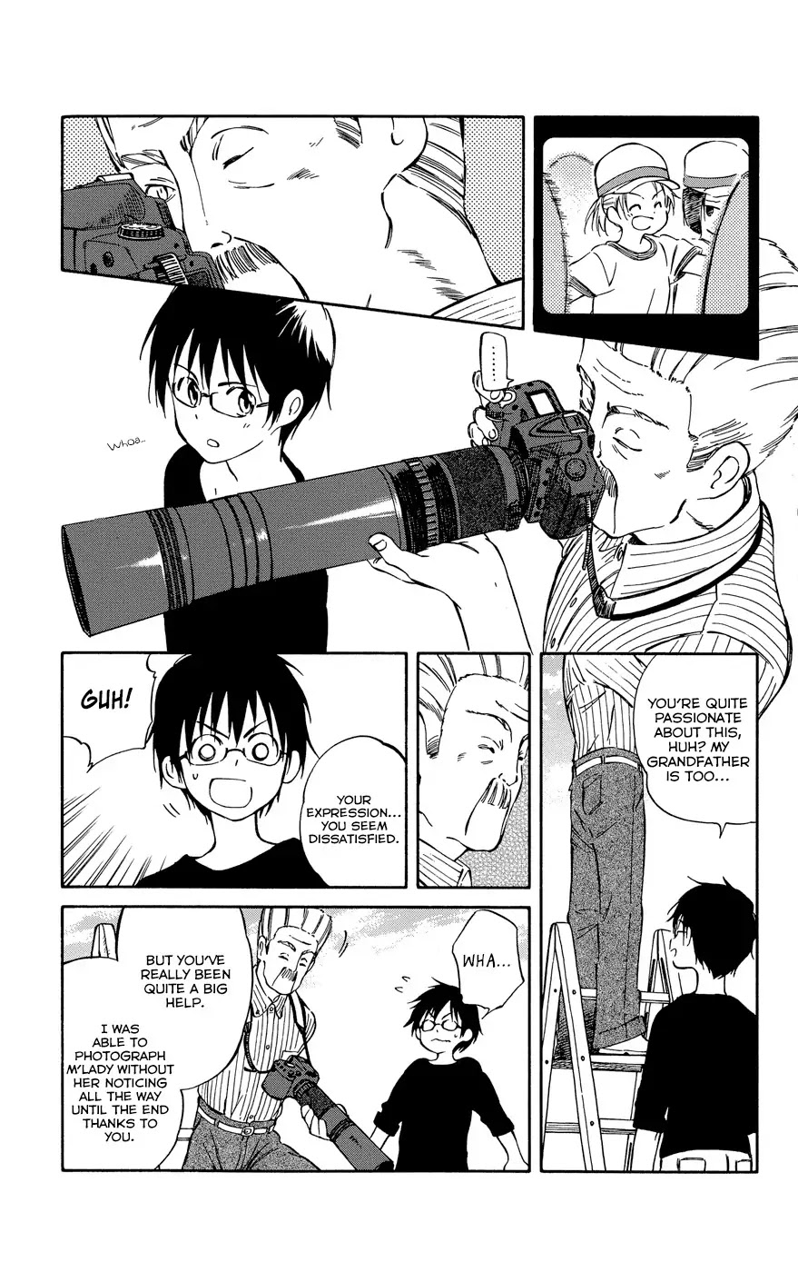 Hitoribocchi no Chikyuu Shinryaku Chapter 27 page 7 - Chapter 27: A Turn for the Worse