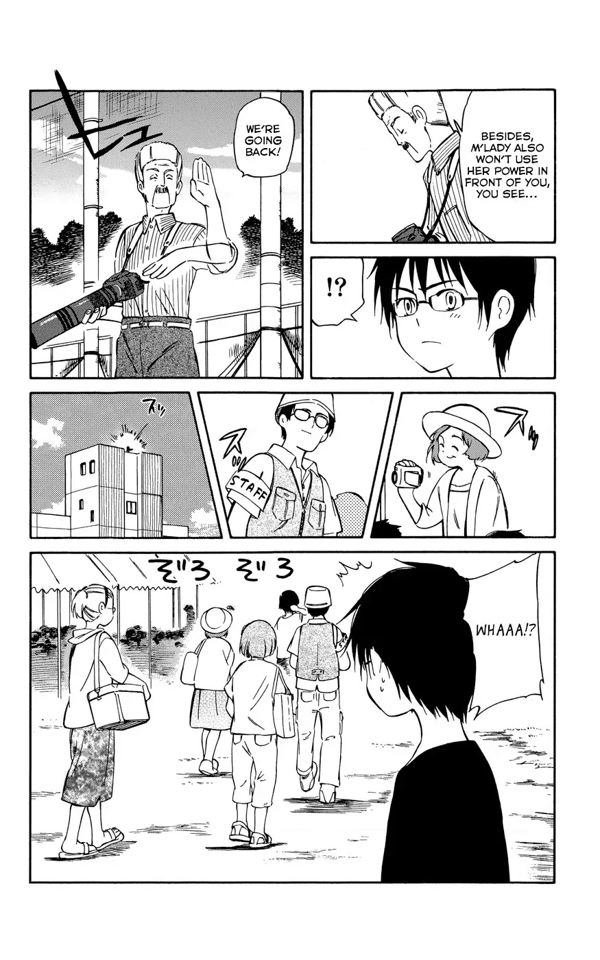 Hitoribocchi no Chikyuu Shinryaku Chapter 27 page 8 - Chapter 27: A Turn for the Worse