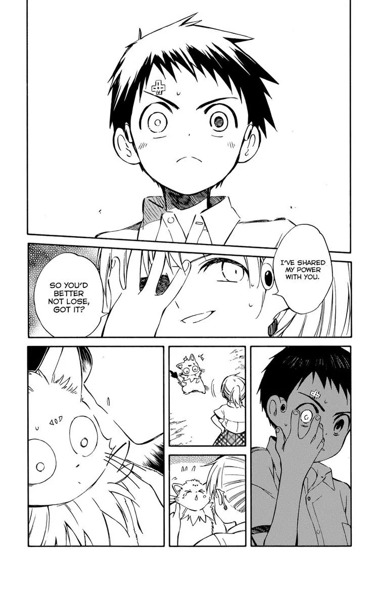 Hitoribocchi no Chikyuu Shinryaku Chapter 28 page 17 - Chapter 28 : The Sound Thats Makes The Stars Go 'round