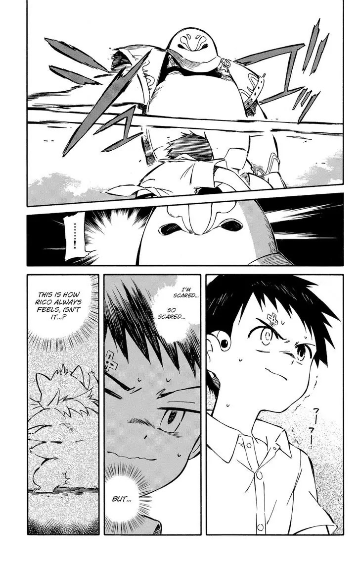 Hitoribocchi no Chikyuu Shinryaku Chapter 28 page 21 - Chapter 28 : The Sound Thats Makes The Stars Go 'round