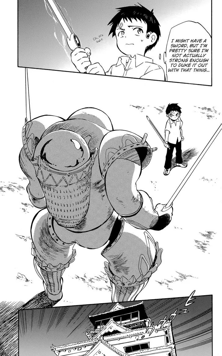 Hitoribocchi no Chikyuu Shinryaku Chapter 28 page 23 - Chapter 28 : The Sound Thats Makes The Stars Go 'round