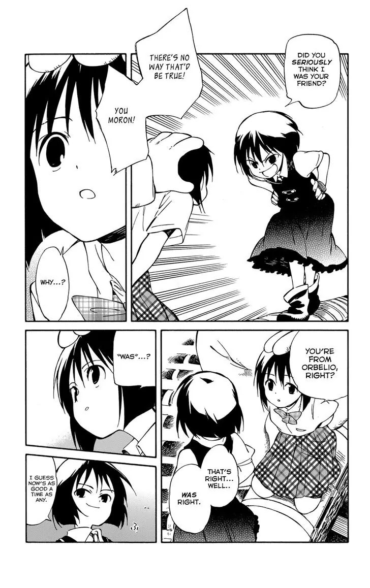 Hitoribocchi no Chikyuu Shinryaku Chapter 28 page 25 - Chapter 28 : The Sound Thats Makes The Stars Go 'round