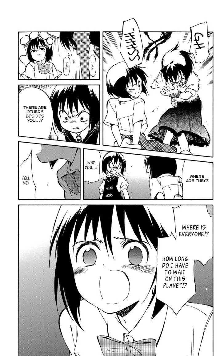 Hitoribocchi no Chikyuu Shinryaku Chapter 28 page 30 - Chapter 28 : The Sound Thats Makes The Stars Go 'round