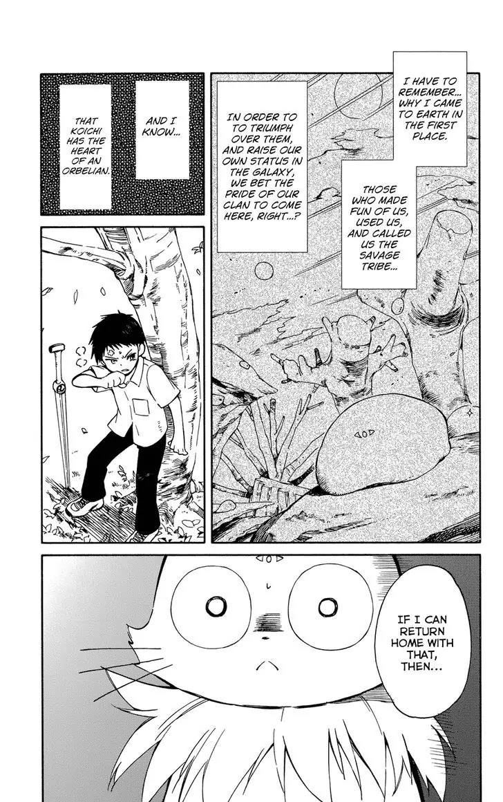 Hitoribocchi no Chikyuu Shinryaku Chapter 28 page 33 - Chapter 28 : The Sound Thats Makes The Stars Go 'round