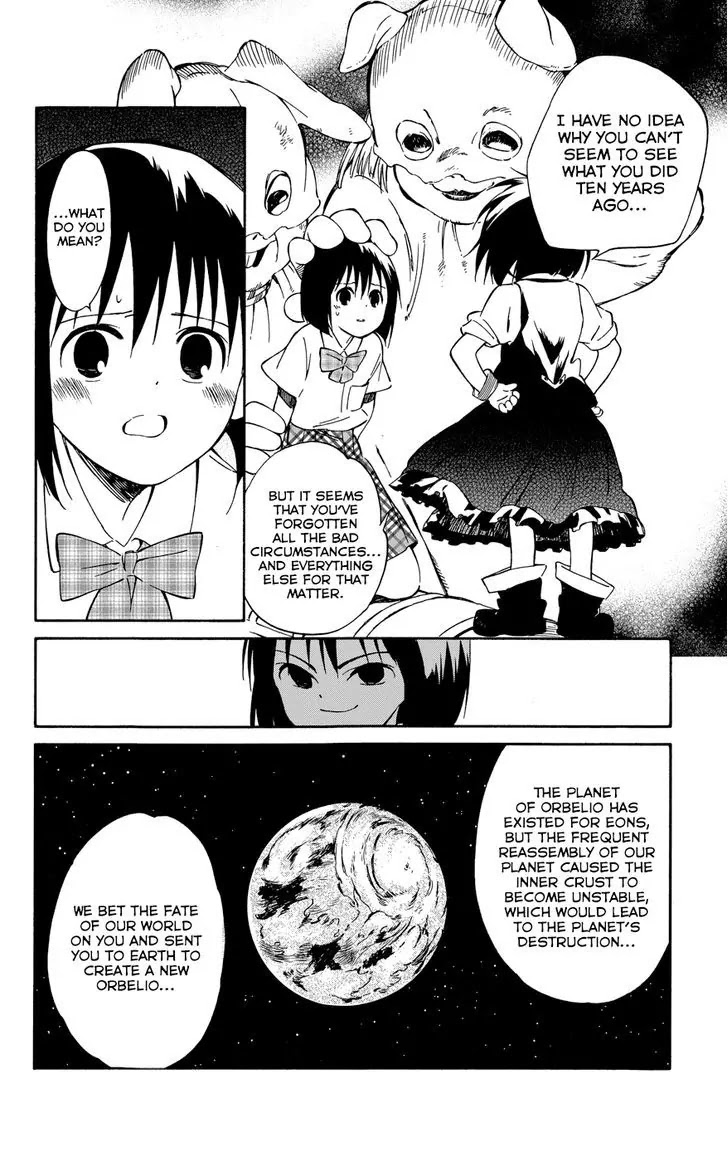 Hitoribocchi no Chikyuu Shinryaku Chapter 28 page 34 - Chapter 28 : The Sound Thats Makes The Stars Go 'round