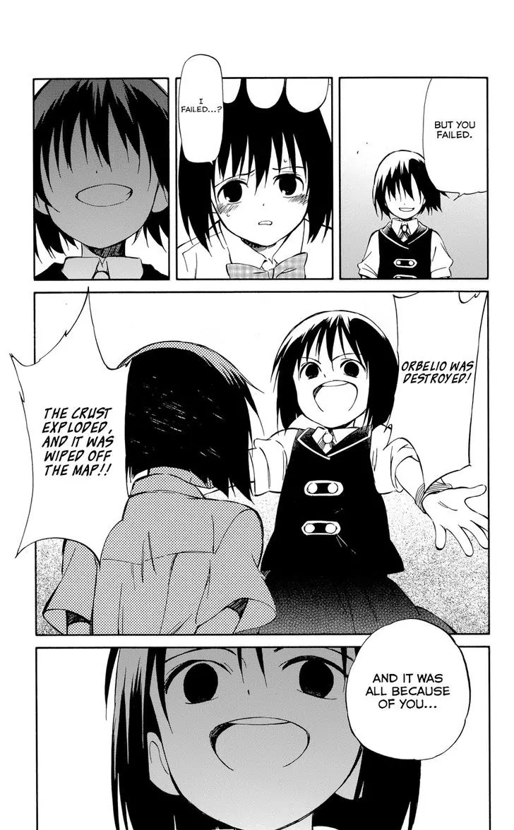 Hitoribocchi no Chikyuu Shinryaku Chapter 28 page 35 - Chapter 28 : The Sound Thats Makes The Stars Go 'round