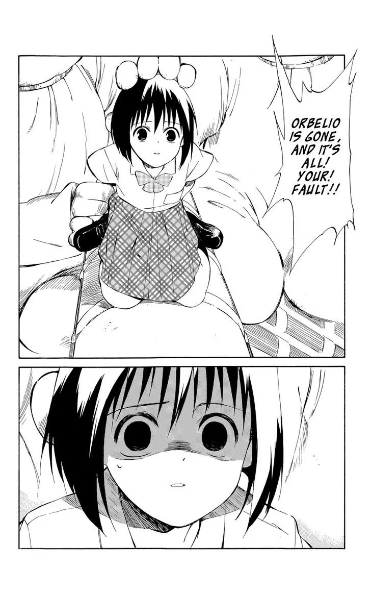 Hitoribocchi no Chikyuu Shinryaku Chapter 28 page 36 - Chapter 28 : The Sound Thats Makes The Stars Go 'round