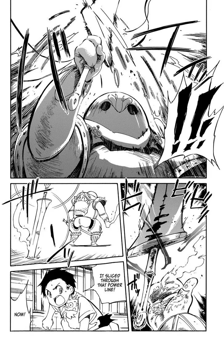 Hitoribocchi no Chikyuu Shinryaku Chapter 28 page 8 - Chapter 28 : The Sound Thats Makes The Stars Go 'round