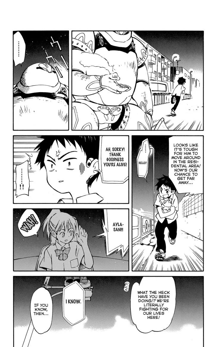 Hitoribocchi no Chikyuu Shinryaku Chapter 28 page 9 - Chapter 28 : The Sound Thats Makes The Stars Go 'round