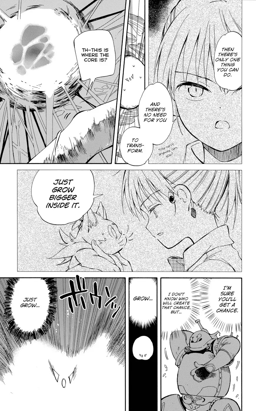 Hitoribocchi no Chikyuu Shinryaku Chapter 29 page 11 - Chapter 29: Black Impact